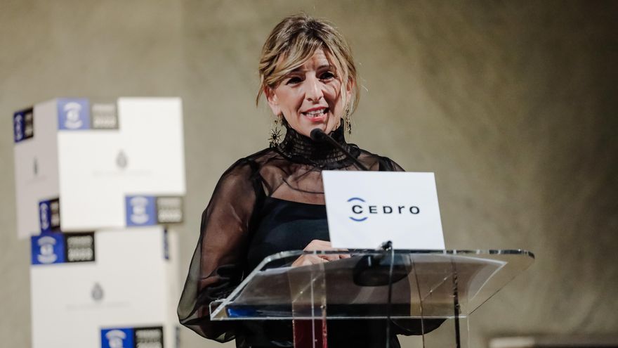 La vicepresidenta segunda y ministra de Trabajo y Economía Social, Yolanda Díaz.
