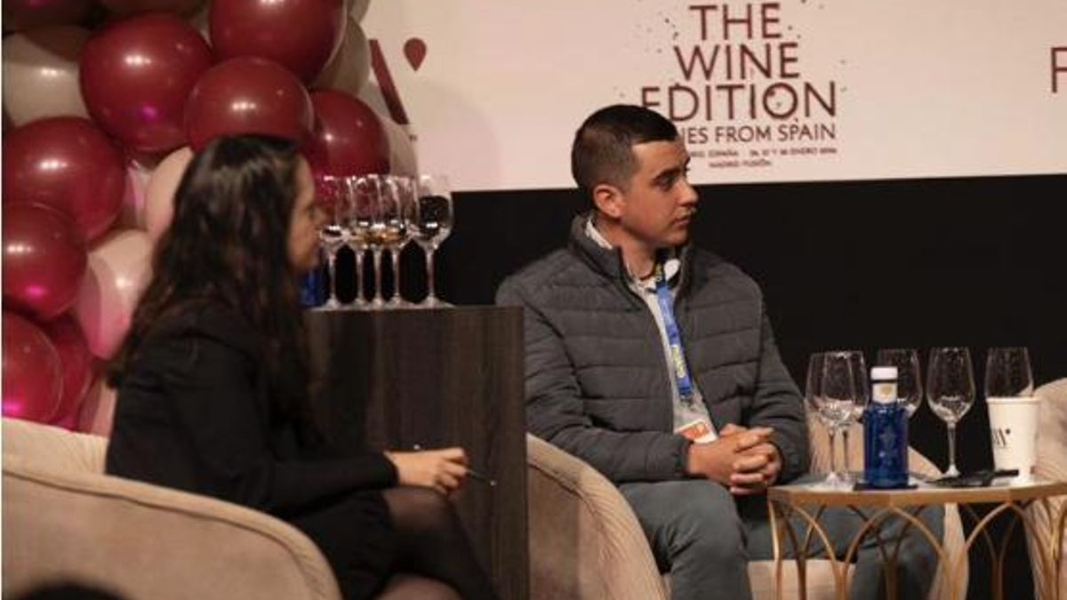 Premio Juli Soler en ‘Madrid Fusión The Wine Edition’ para el bodeguero más joven de la de la Denominación de Origen de La Palma