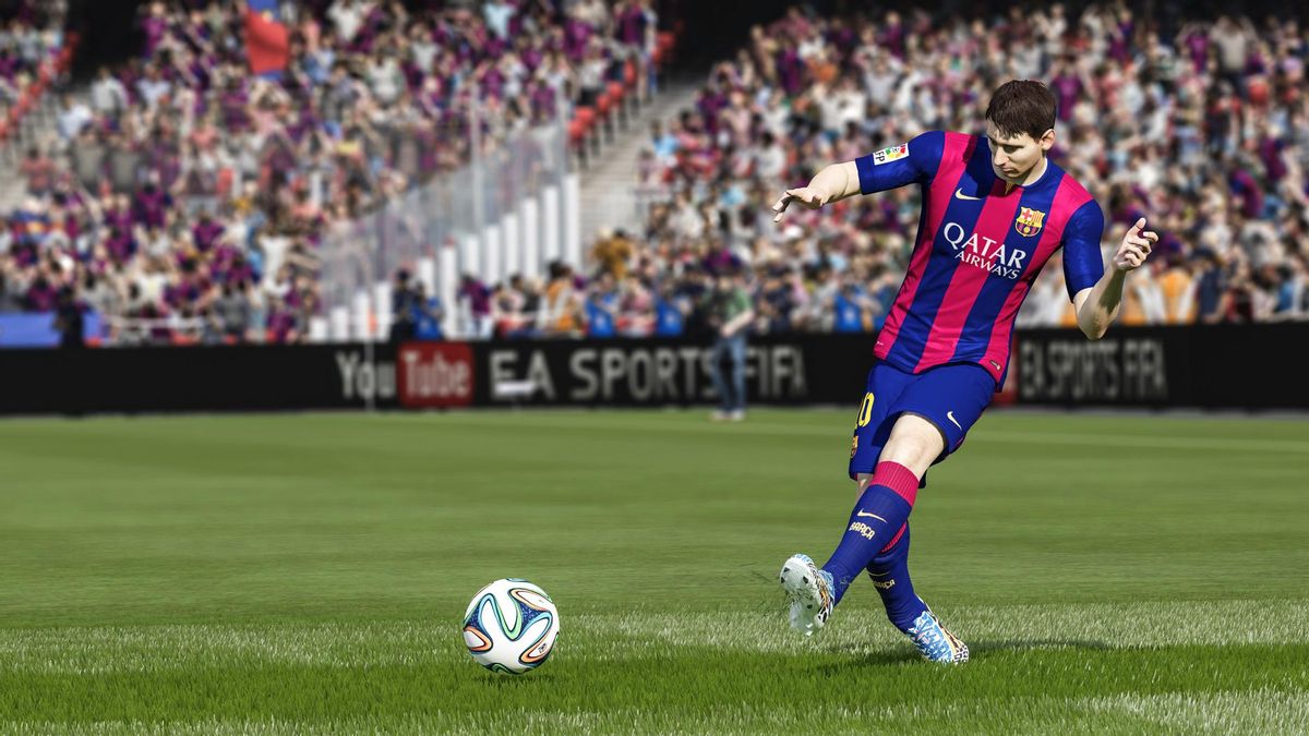 Galería de imágenes de FIFA 15 de la Gamescom