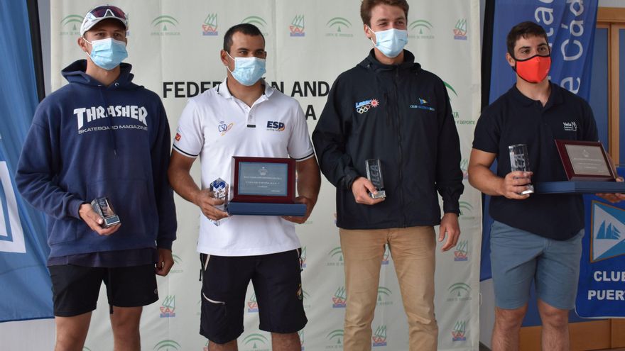 Joel Rodríguez gana la Copa de España de ILCA 7