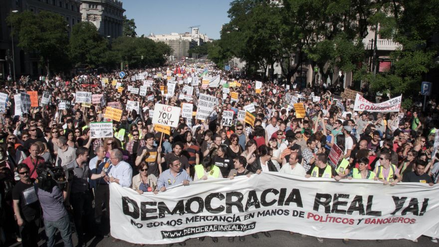 Manifestación 15 de mayo