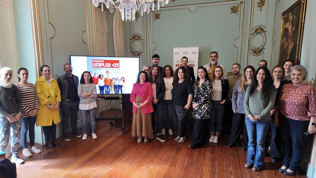 Presentación de la séptima edición de 'Emplea +35' de MAPFRE.
