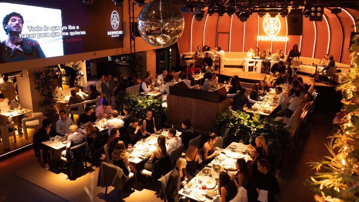Despecho Madrid: el restaurante-show en Tetuán que convierte las rupturas en risas con karaoke y barra libre