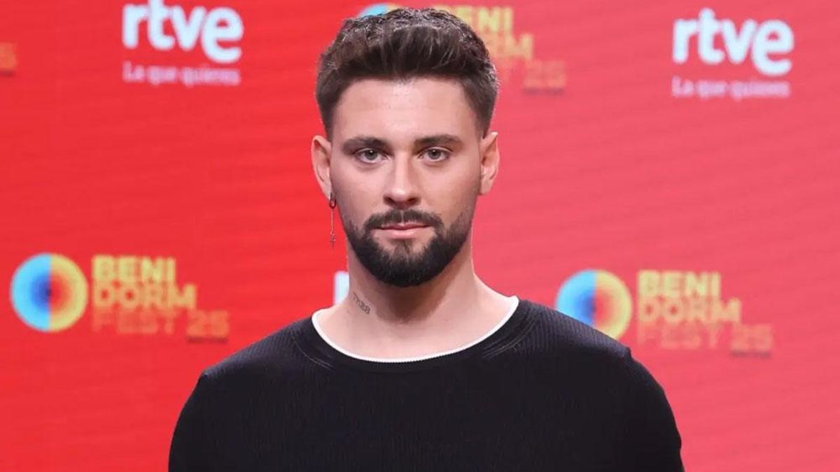 J Kbello, en su paso por el Benidorm Fest 2025