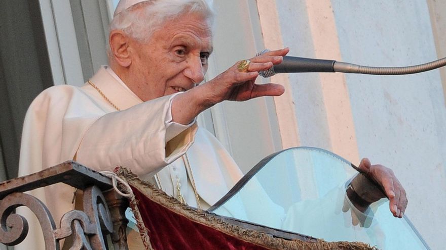 El papa Benedicto XVI será juzgado por un posible encubrimiento de abusos sexuales