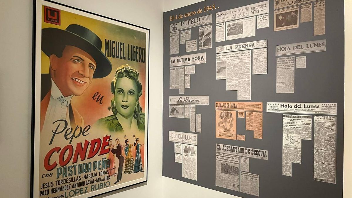 La exposición sobre el NO-DO de la Filmoteca Española
