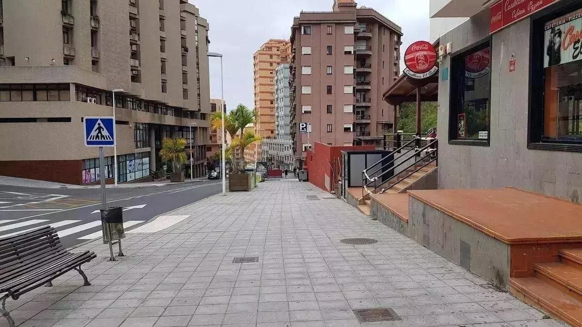 Santa Cruz de La Palma impulsa la renovación de la Avenida El Puente con “una plaza de vanguardia”