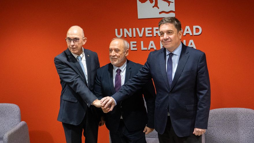 Un convenio entre Gobierno de La Rioja, Ministerio y Universidad permitirá crear nueve plazas de profesorado ayudante en la UR