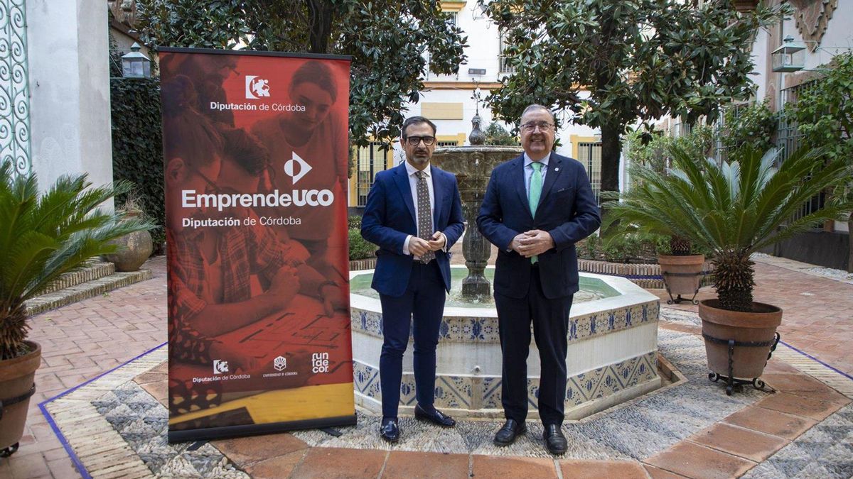Abierto hasta el 3 de marzo el plazo para presentar proyectos al programa EmprendeUCO-Diputación