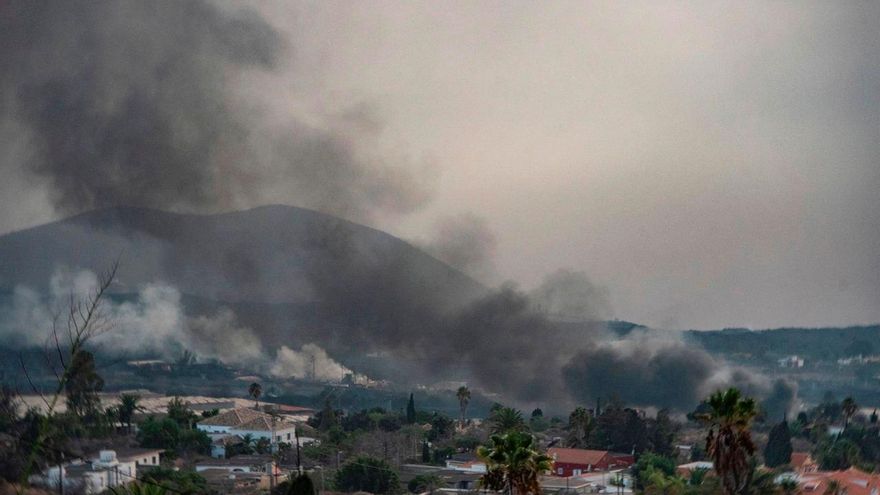 La lava llega a La Laguna