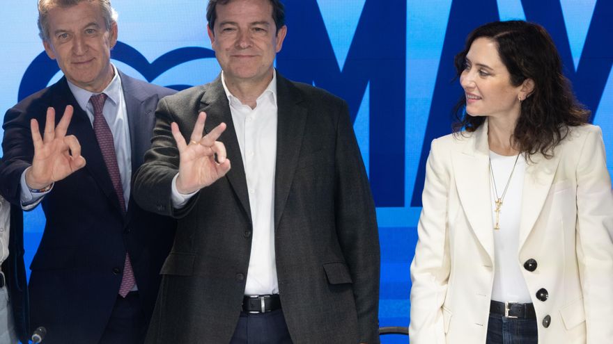 El PP rebaja el tono y confía en pactar con Vox los gobiernos de Extremadura, Aragón y Castilla y León antes de las andaluzas