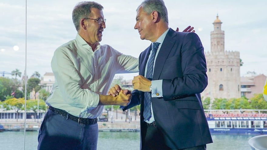 El alcalde electo de Sevilla "reorganizará" Memoria Democrática porque considera que hay "un poco de despilfarro"