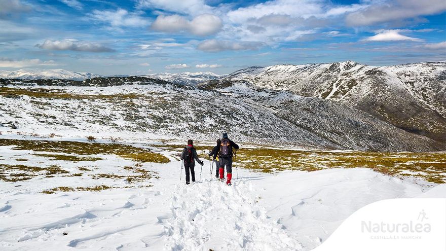 Pico Ocejón, en Guadalajara