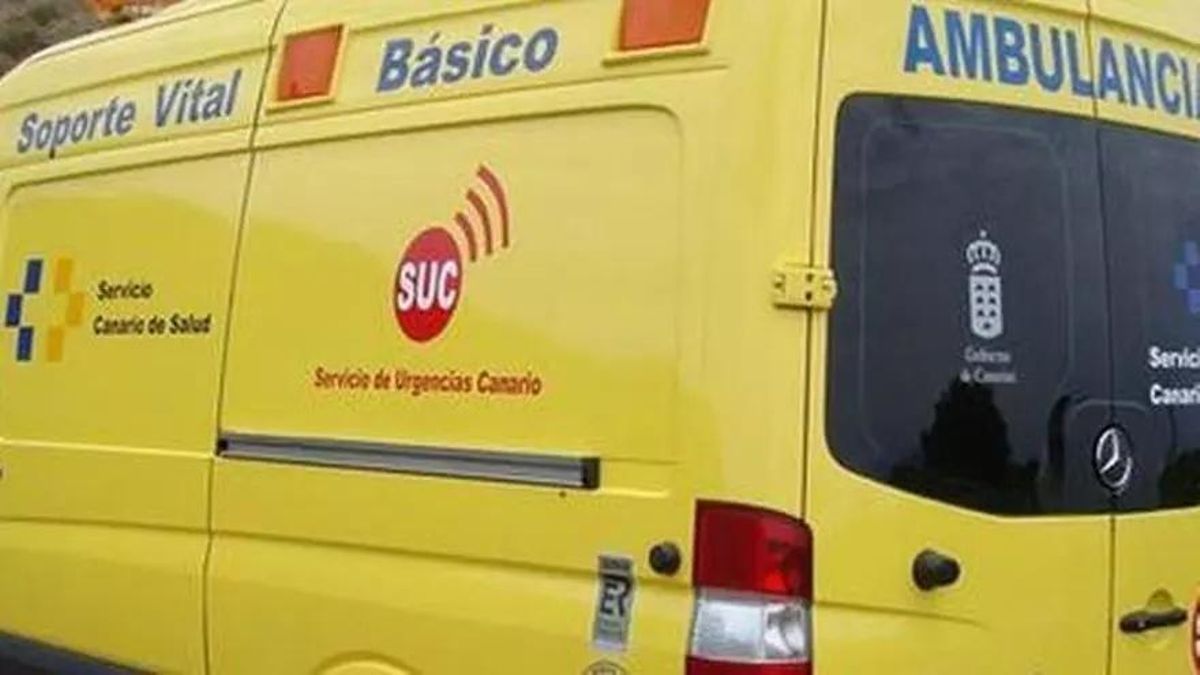 Herido tras colisionar con su coche contra un muro en Villa de Mazo