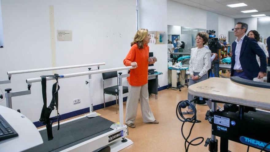 La Rioja amplía instalaciones y tratamientos para los pacientes de ictus y daño cerebral