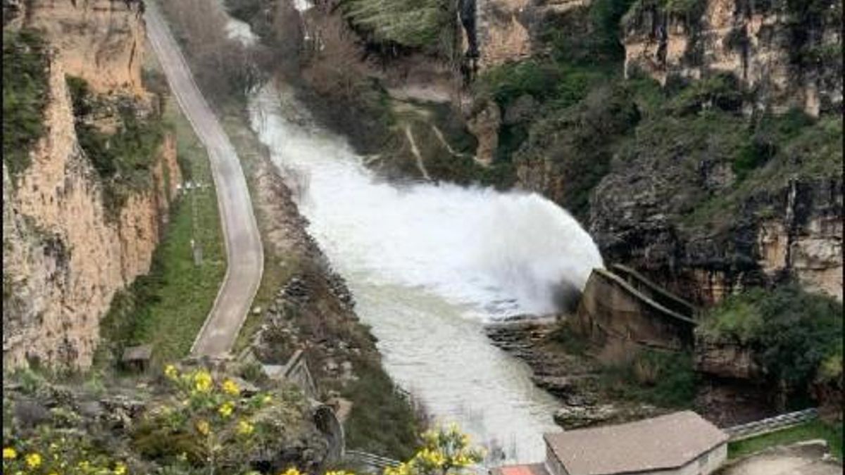 Piden medidas preventivas en las presas de Pálmaces de Jadraque y Alcorlo a la Confederación del Tajo