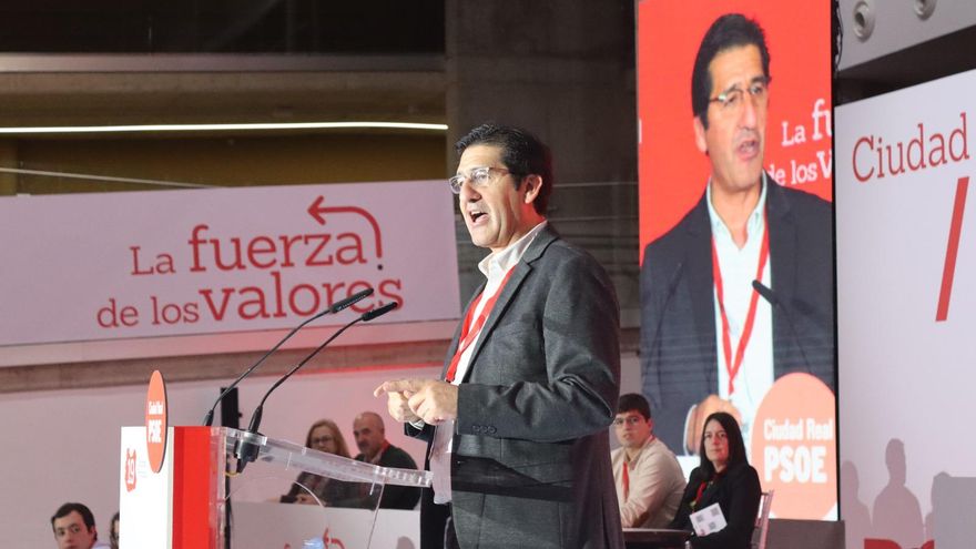 José Manuel Caballero, reelegido secretario general del PSOE de Ciudad Real con el 99,6% de apoyos