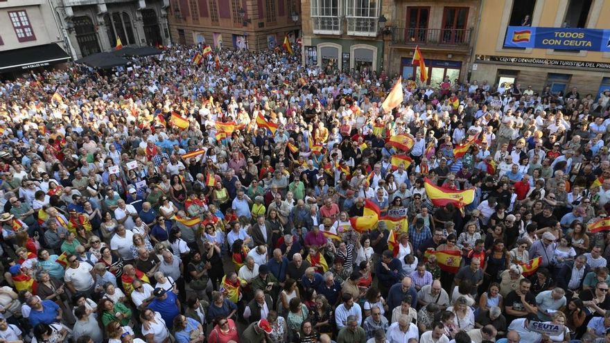 Manifestación el 2 de septiembre de 2026 en Oviedo