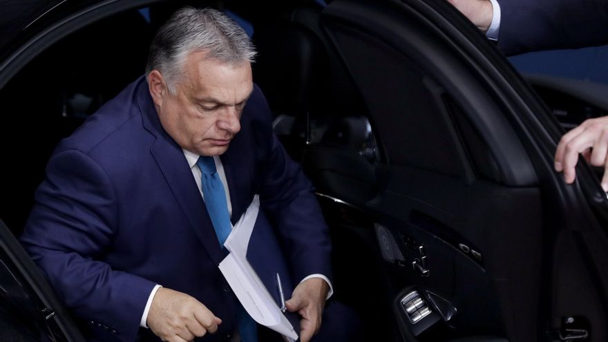 Orbán acusa a la UE de castigar a los países que se oponen a la migración