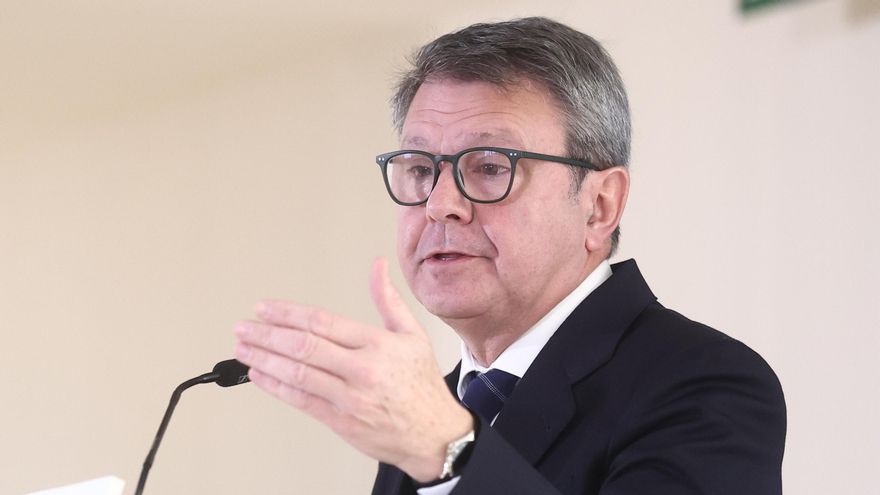 El secretario de Estado de Transportes y Movilidad Sostenible, José Antonio Santano.