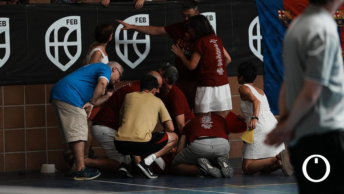 Momento del accidente en El Naranjo