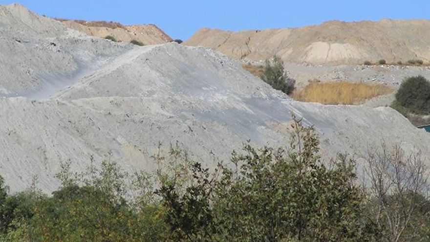 La mina de Los Santos, en Salamanca.
