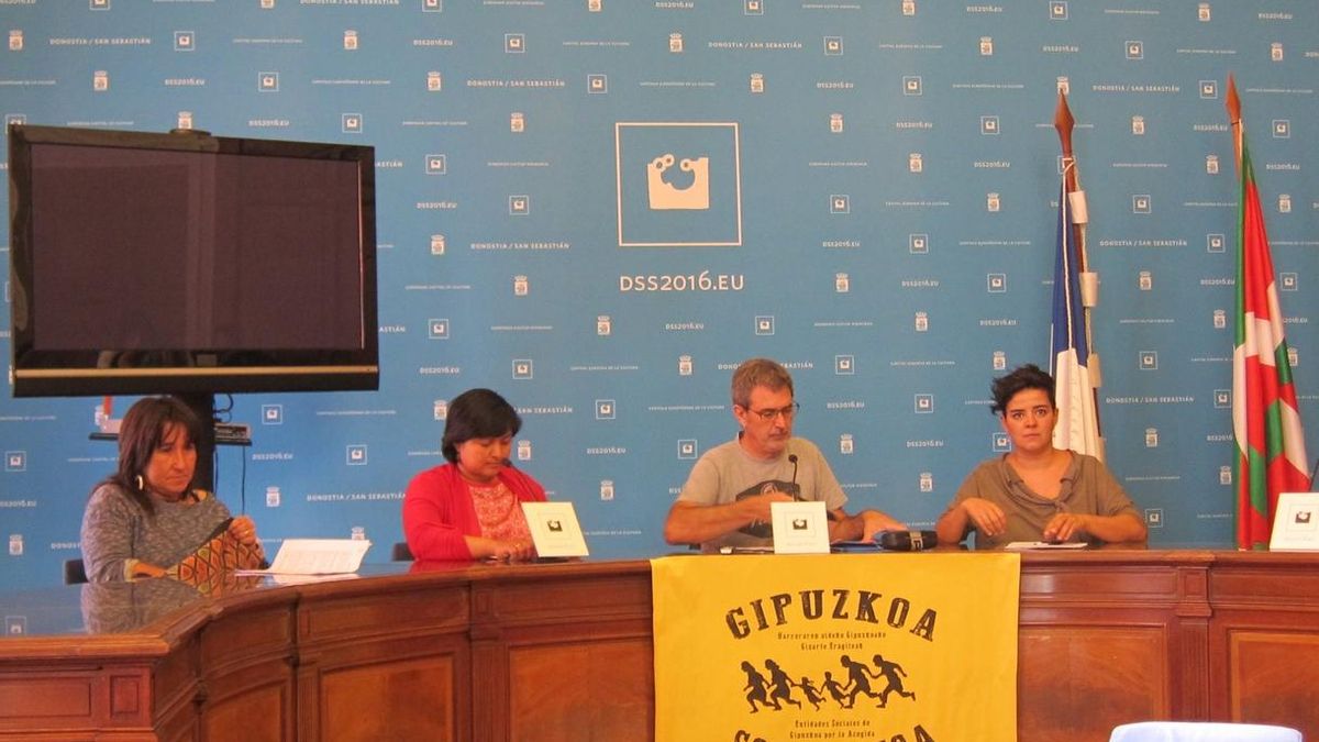Más de una decena de entidades sociales crean la Plataforma por la acogida Gipuzkoa Solidarioa