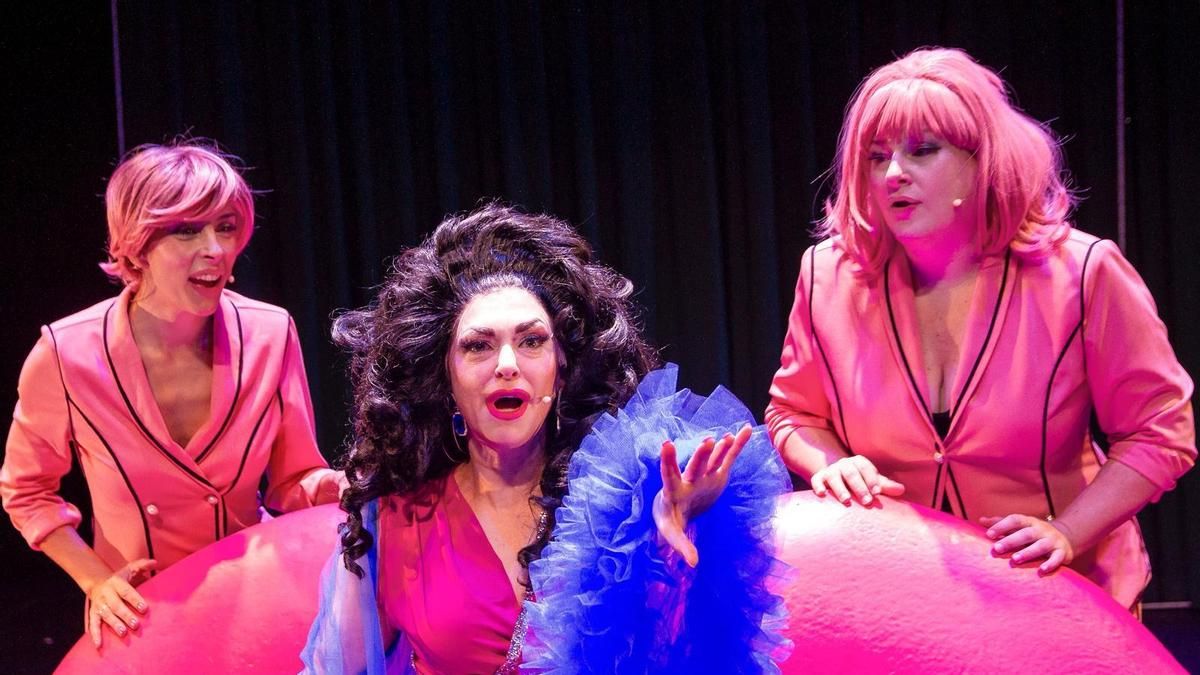 La premiada producción cántabra 'Bárbara, el musical' regresa a los escenarios de Madrid