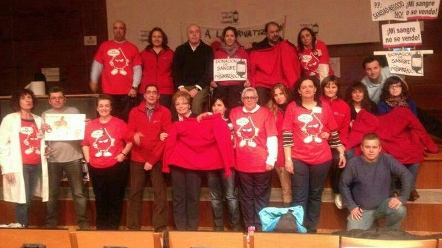 En Madrid, la privatización con sangre entra