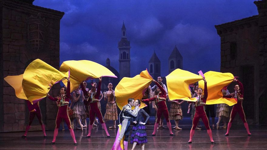 Estreno del ballet Don Quijote en Teatro Real.