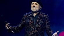 Joaquín Sabina actuando el martes 21 de enero de 2020.
