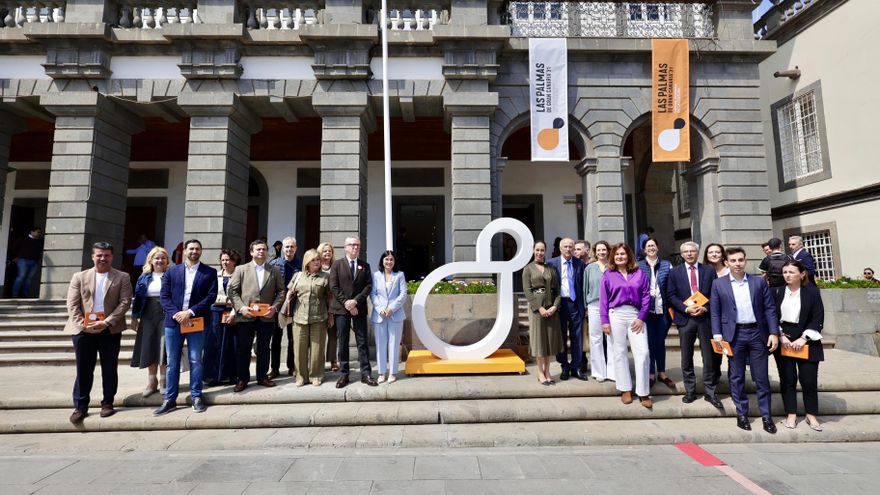 ‘Rebelión de la geografía’, lema con el que Las Palmas de Gran Canaria aspira a ser Capital Europea de la Cultura en 2031