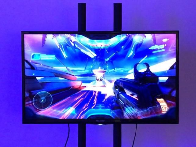 Juego de disparos presentado en Animayo
