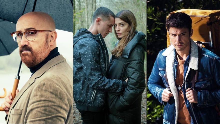 7 series recientes como 'Rapa' en las que Galicia participa como un personaje más