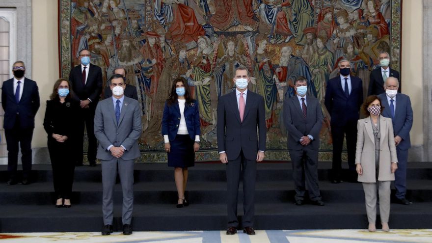 La ausencia del rey: Felipe VI calla ante el intento de la extrema derecha de patrimonializar su figura