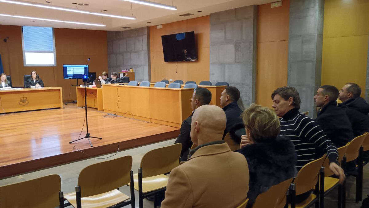 La Audiencia de Asturias condena a dos años de cárcel a un policía local por un delito de lesiones