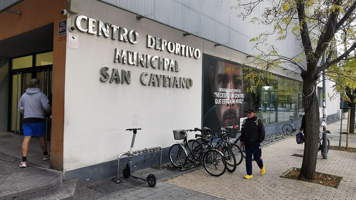 Centro Deportivo Municipal San Cayetano gestionado por GO fit