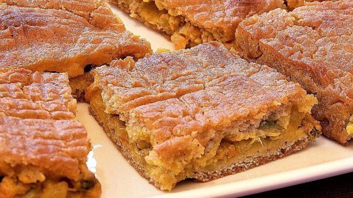 Masa de empanada gallega casera: una receta tan fácil como tradicional