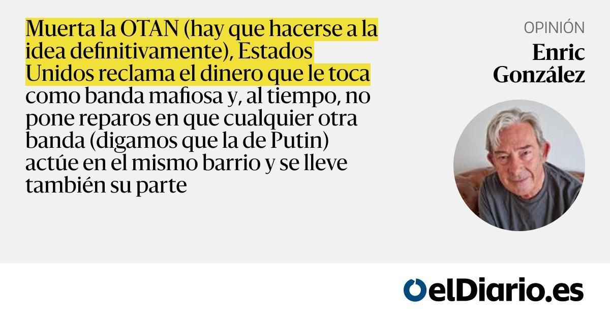 Sobre Trump como Al Capone y Europa como república bananera