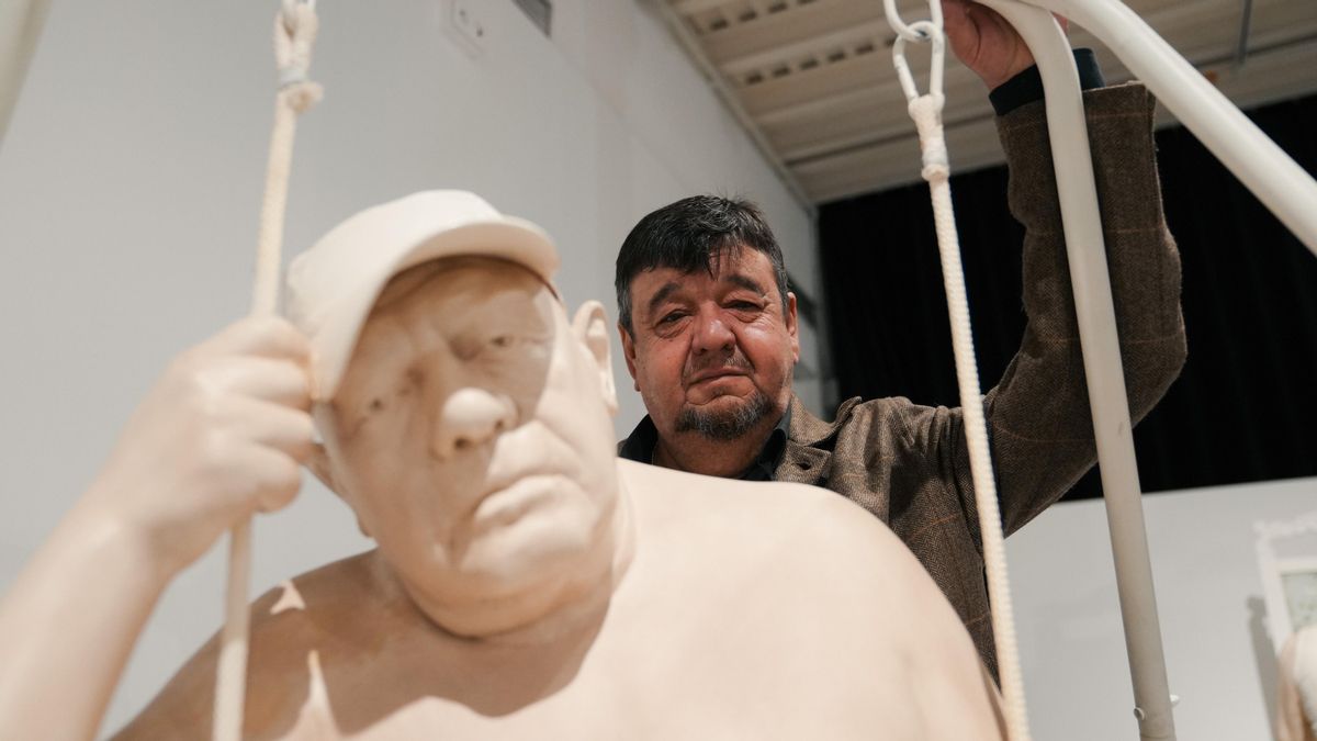 "Forma y Fondo. Cuarenta años de escultura de José Manuel Belmonte"