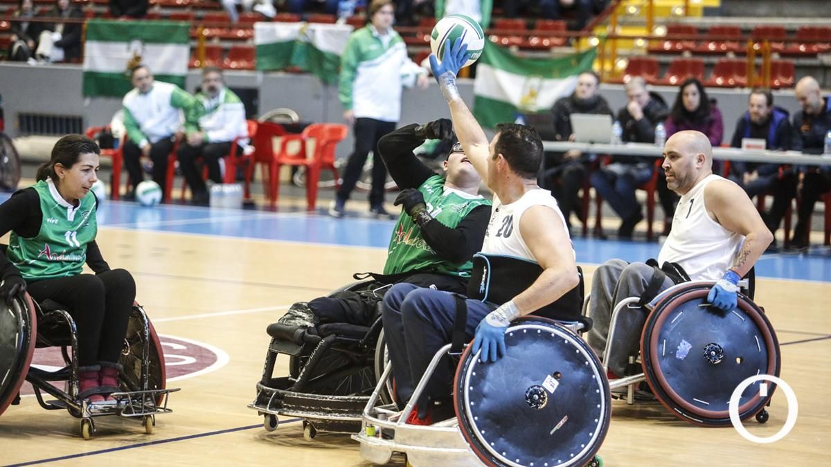 Campeonato de España de Rugby en silla de ruedas en Vista Alegre