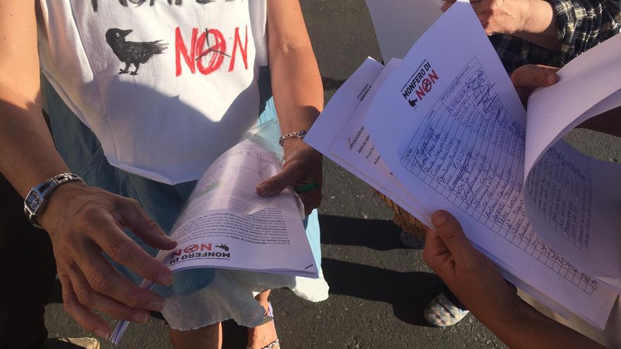 Monfero, el municipio gallego en el que la energía limpia se convirtió en una pesadilla para el ecologismo