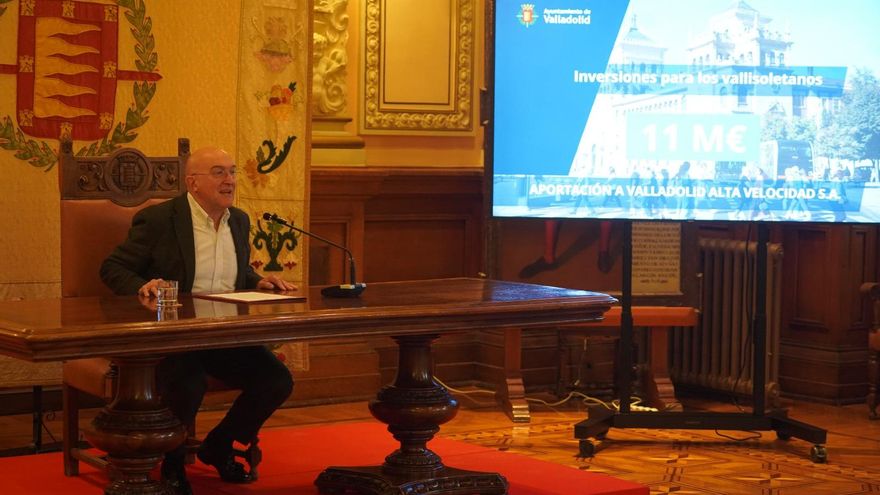 El alcalde de Valladolid abre la puerta a dilucidar "jurídicamente" el dilema entre integración y soterramiento