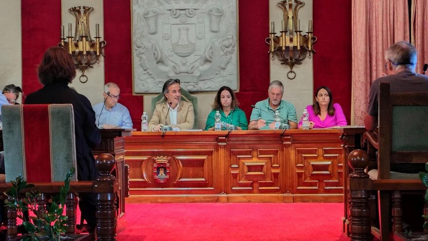 Pleno del Ayuntamiento de Camargo