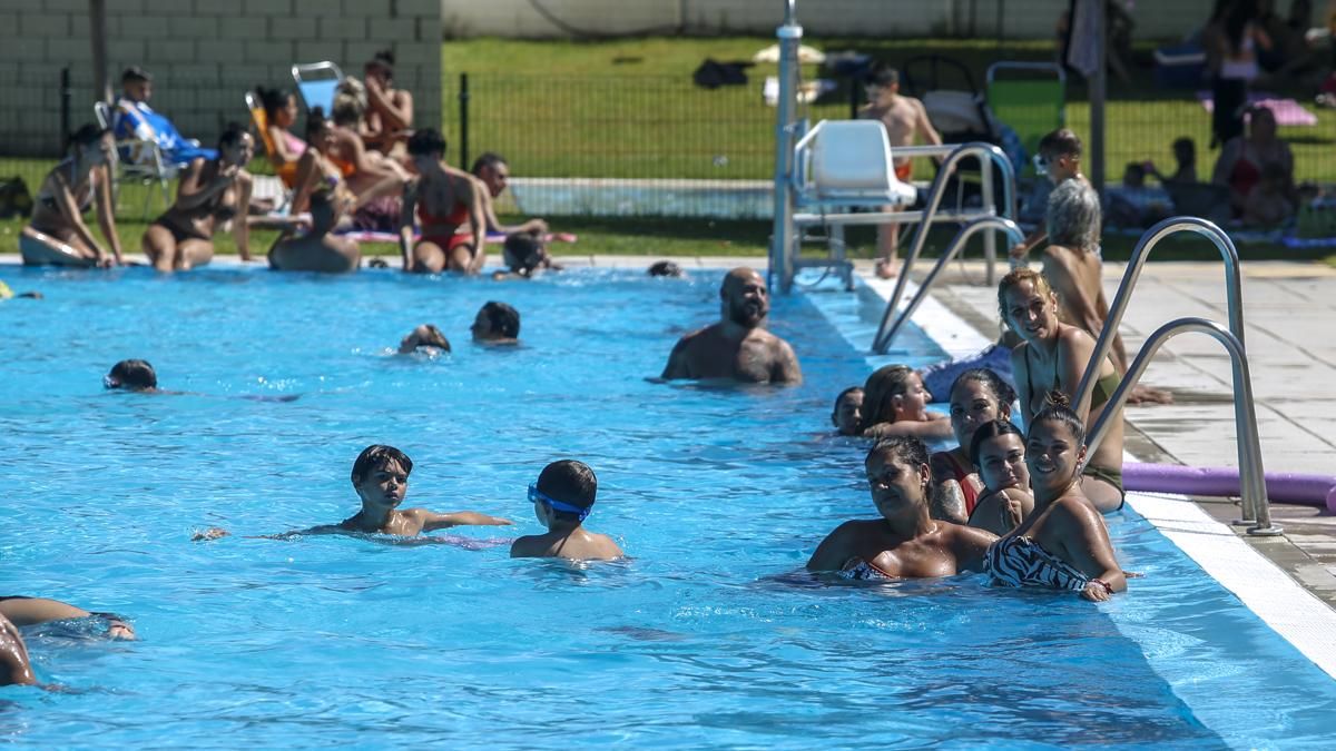 Apertura de la piscina de la Fuensanta