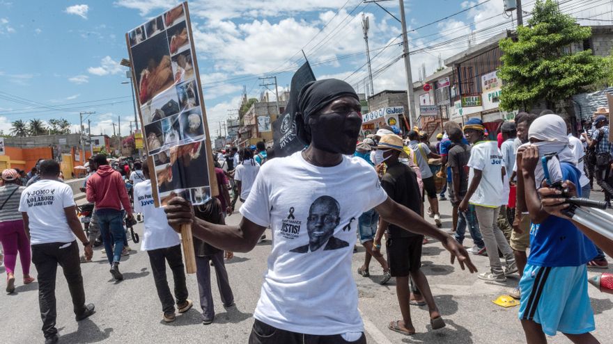 Haití, estancado y sumido en una profunda crisis, recuerda al asesinado presidente Moise