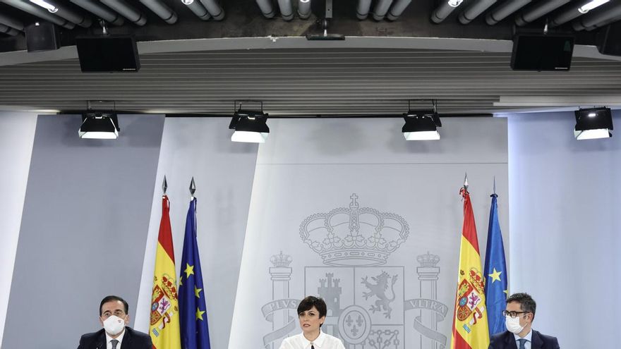 El Gobierno presiona a los socios: "Votar en contra de la reforma laboral es votar a favor de la del PP"