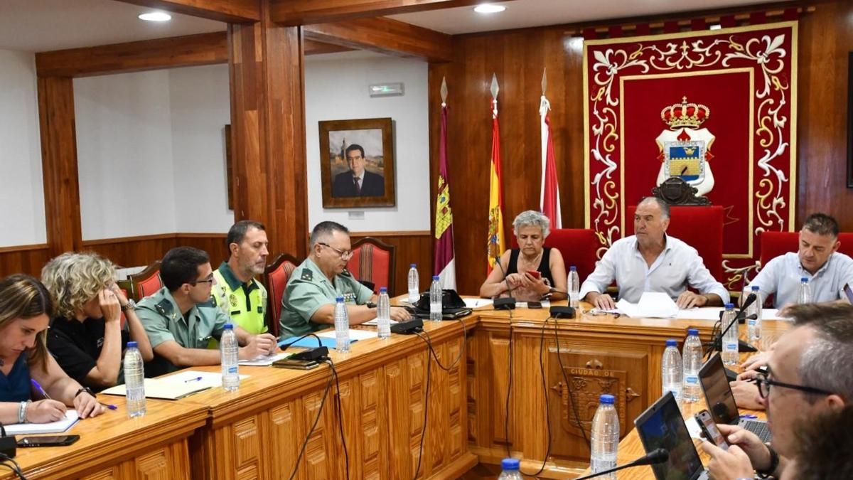 Tarancón prepara sus fiestas patronales con un dispositivo de 200 personas, controles de tráfico y puntos violeta