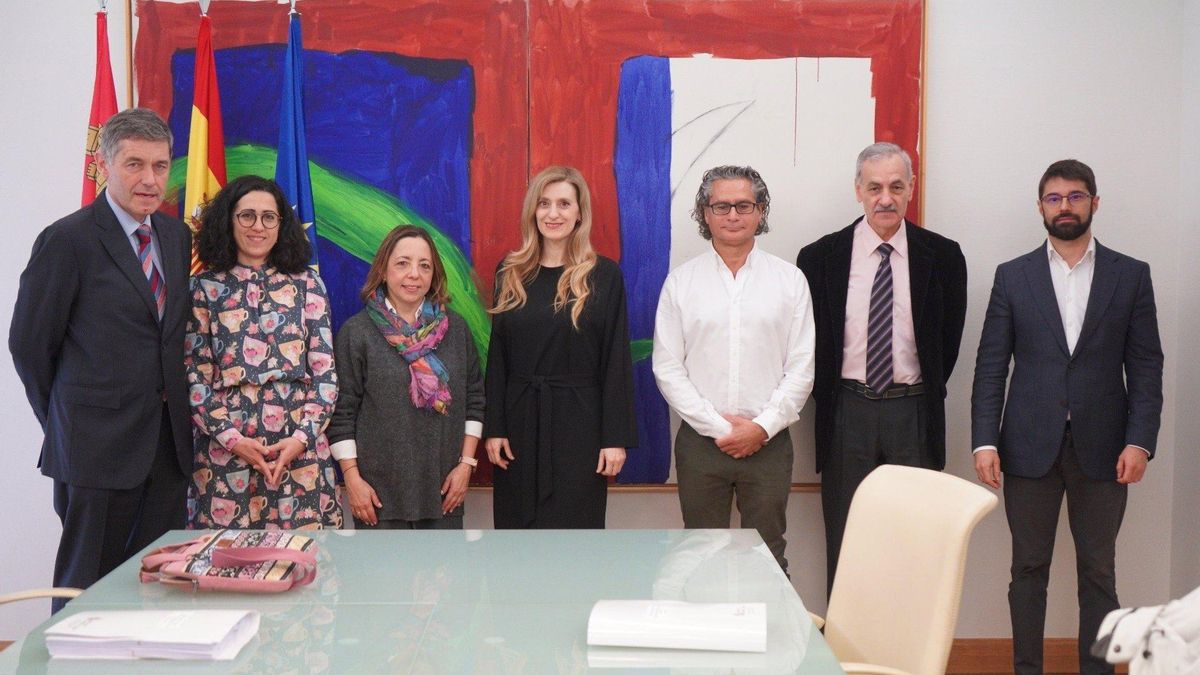 Los miembros del Jurado del Premio Castilla y León de Investigación Científica