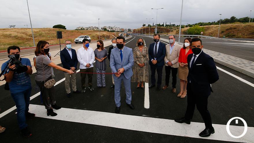 Apertura de un tramo de la Ronda Norte de Córdoba